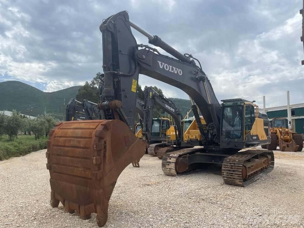 Volvo EC 480 E L Crawler excavators