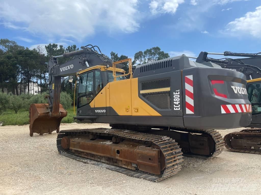 Volvo EC 480 E L Crawler excavators