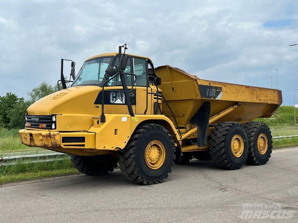 CAT 730 Articulated Haulers