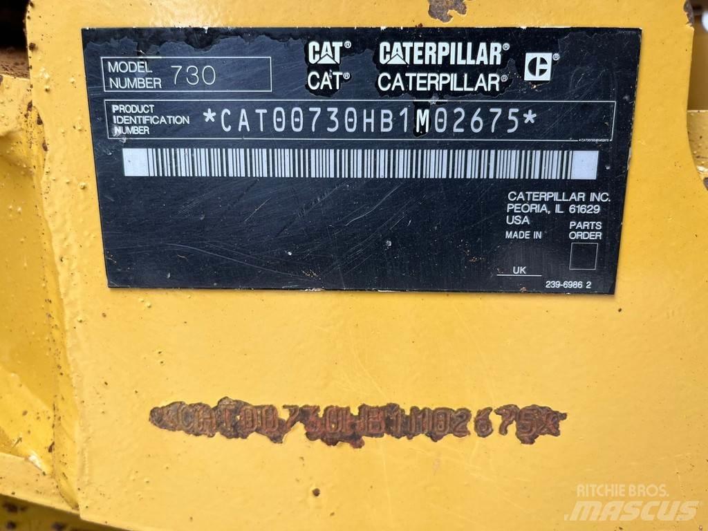 CAT 730 Articulated Haulers