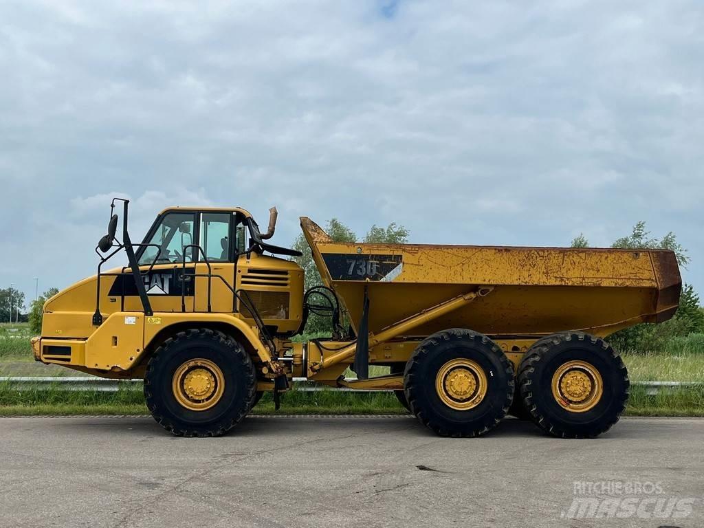 CAT 730 Articulated Haulers