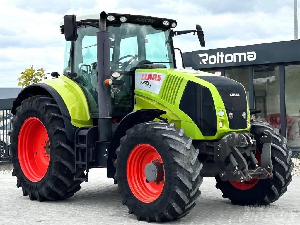 CLAAS Axion 810 Tractors