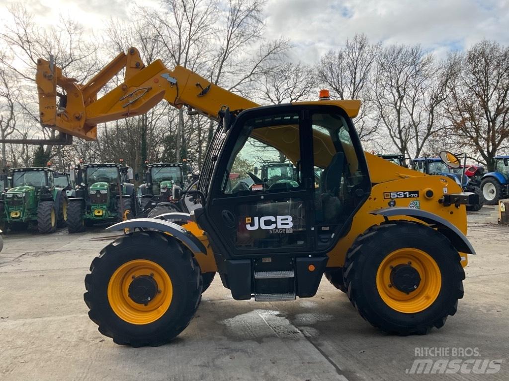 JCB 531-70 Telescopic handlers
