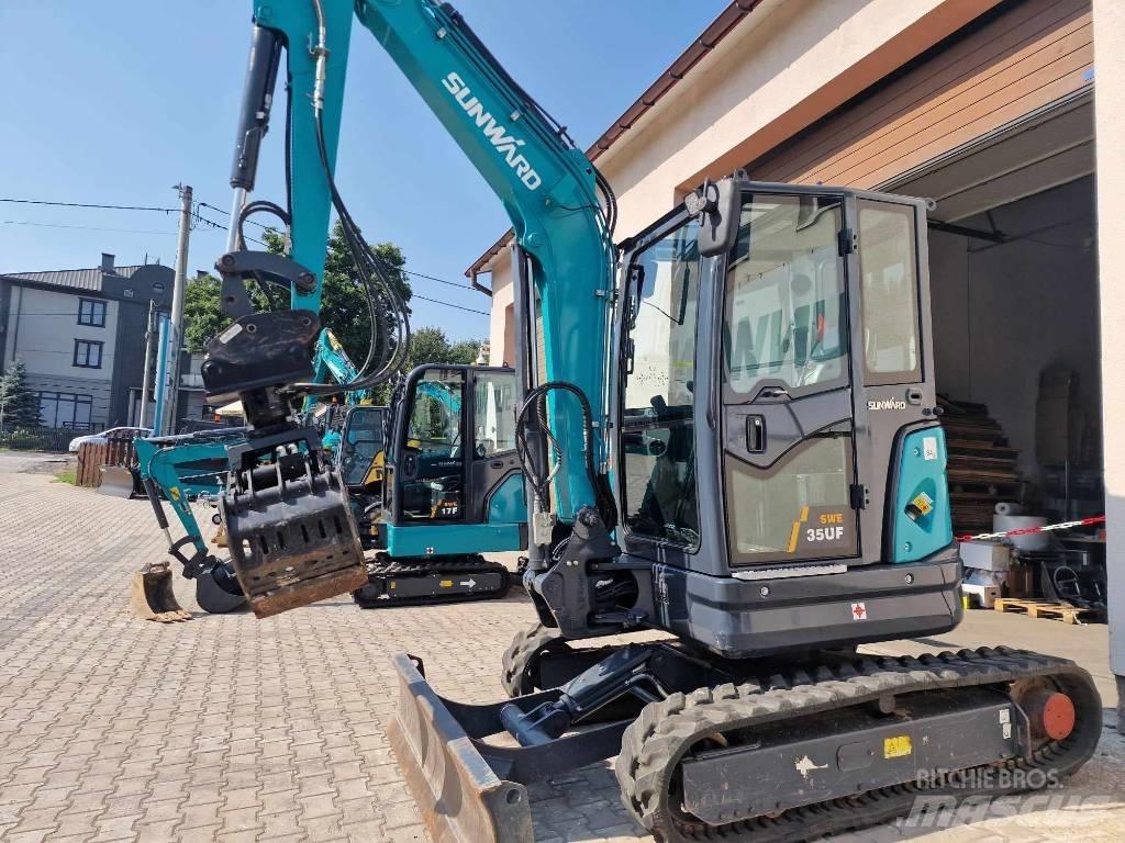 Sunward SWE 35UF Mini excavators < 7t (Mini diggers)