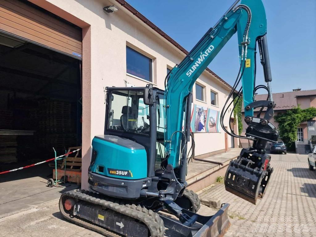 Sunward SWE 35UF Mini excavators < 7t (Mini diggers)
