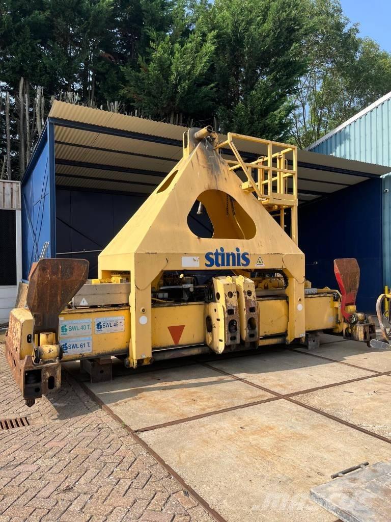  Stinis Twinlift Harbor cranes