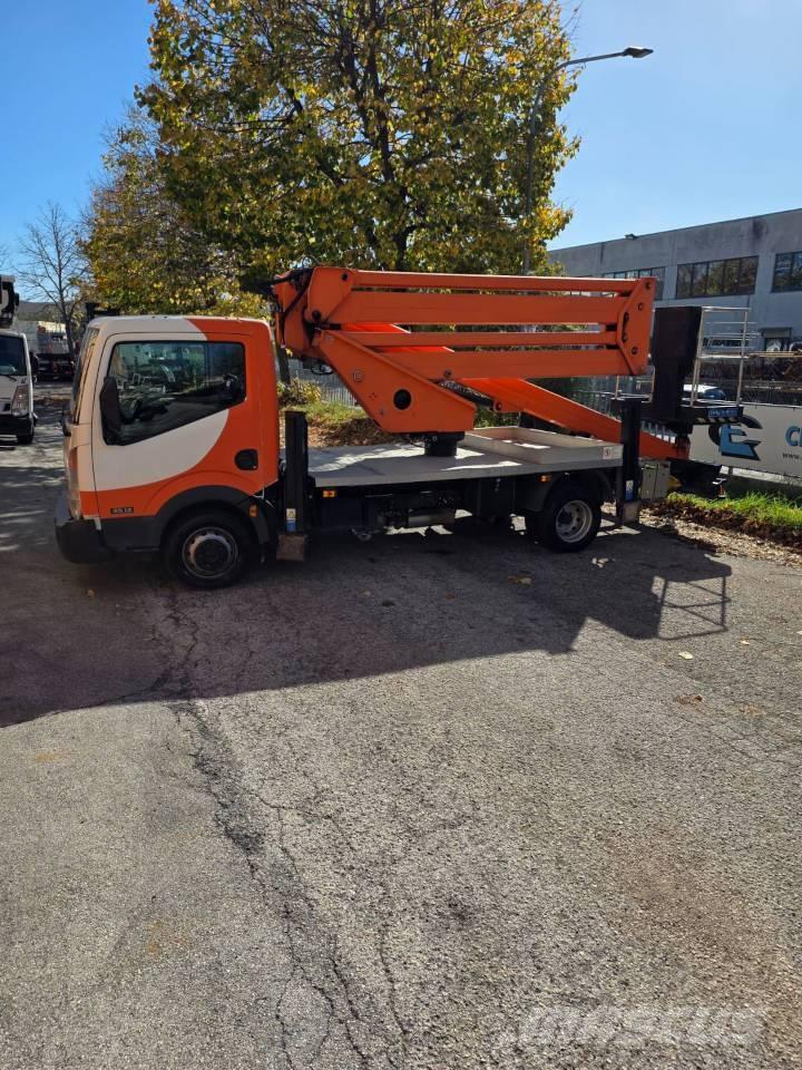 CTE ZED 20 Truck mounted platforms