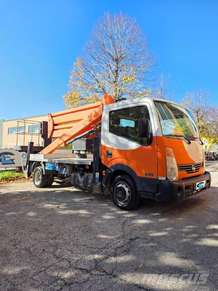 CTE ZED 20 Truck mounted platforms