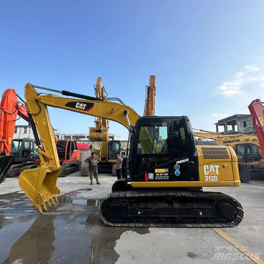 CAT 312 D Mini excavators < 7t (Mini diggers)