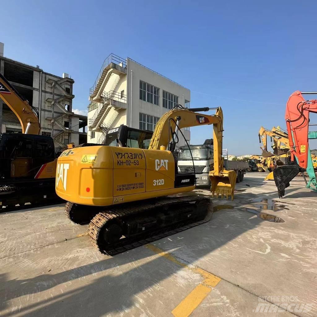CAT 312 D Mini excavators < 7t (Mini diggers)