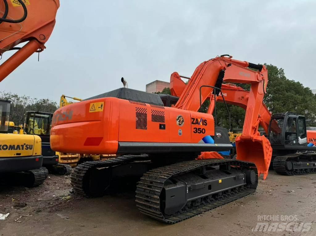 Hitachi ZX 350 Crawler excavators