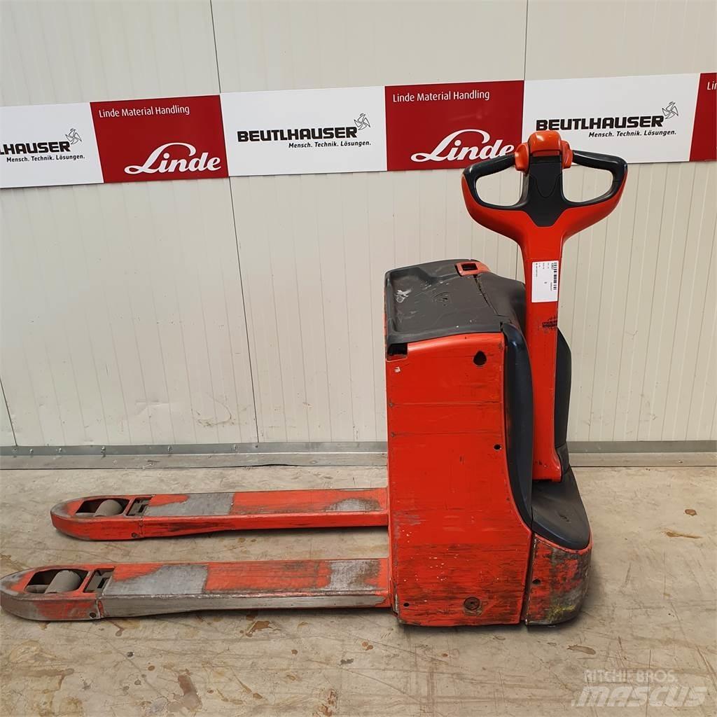 Linde T16 Low lifter