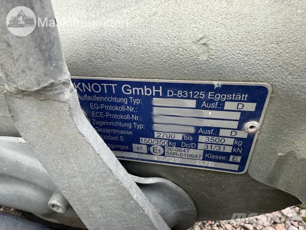 Bobcat E 27 + Släp Mini excavators < 7t (Mini diggers)