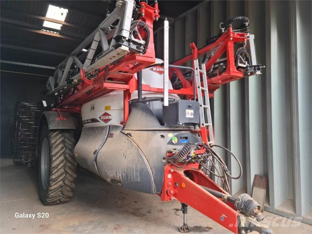Kuhn Metris 4102 Trailed sprayers