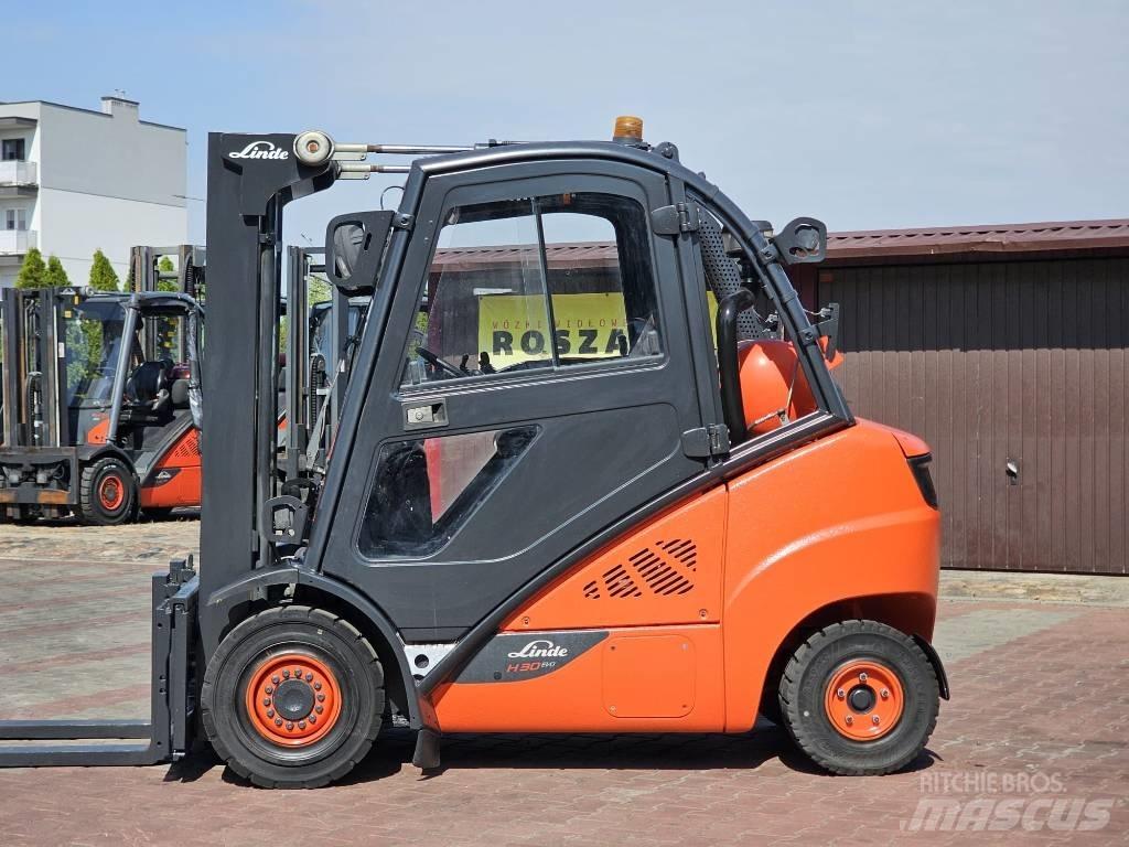 Linde H30T-02 LPG trucks