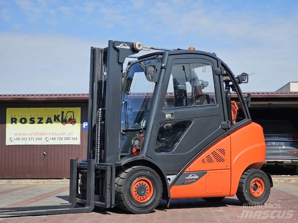 Linde H30T-02 LPG trucks