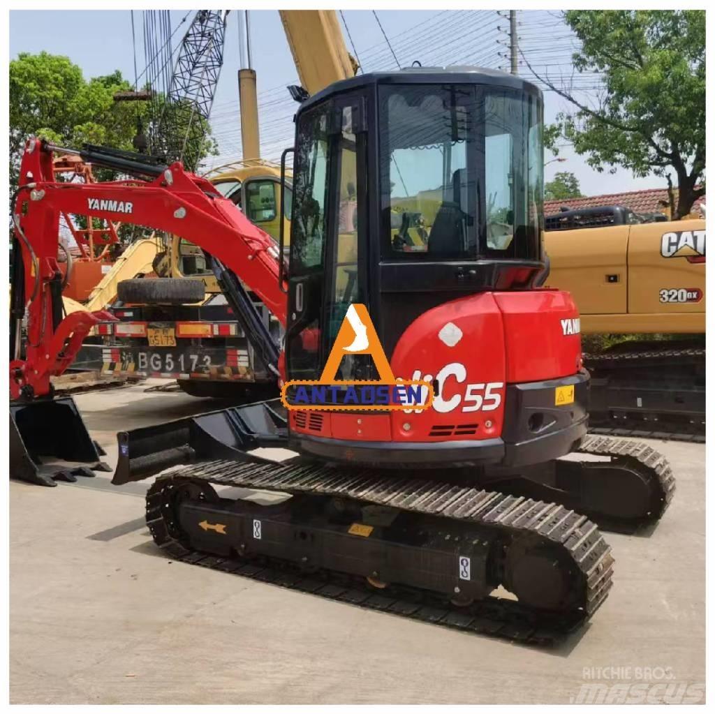 Yanmar Vio 55 Mini excavators < 7t (Mini diggers)