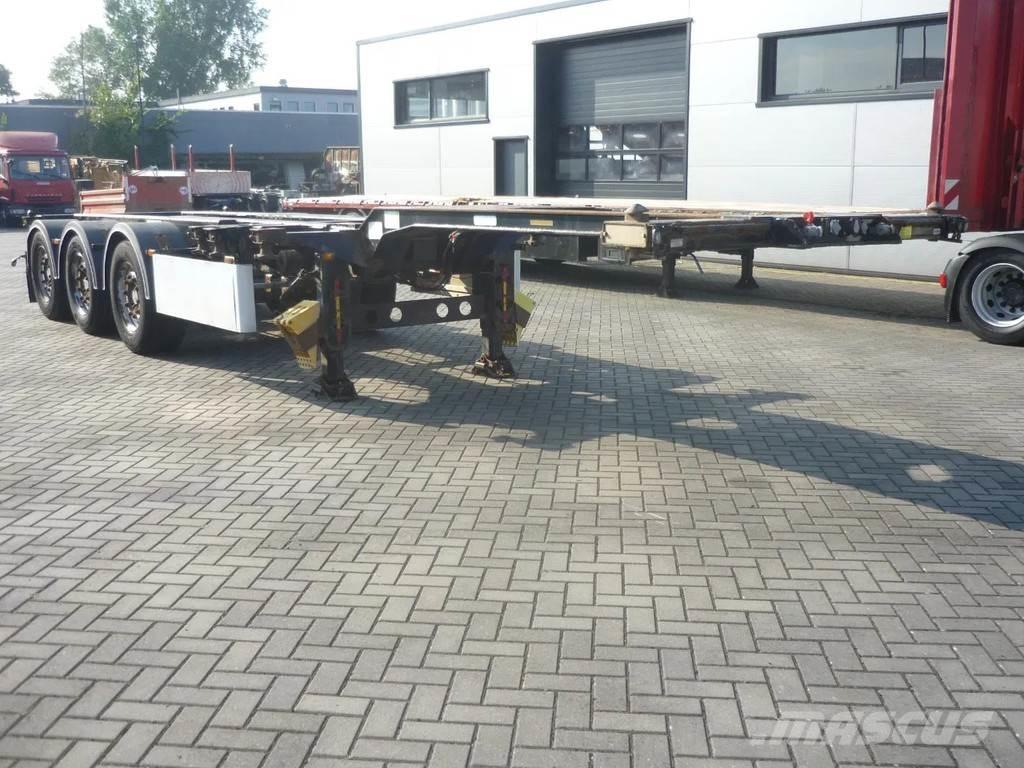 M&V Euro 902 K Container semi-trailers