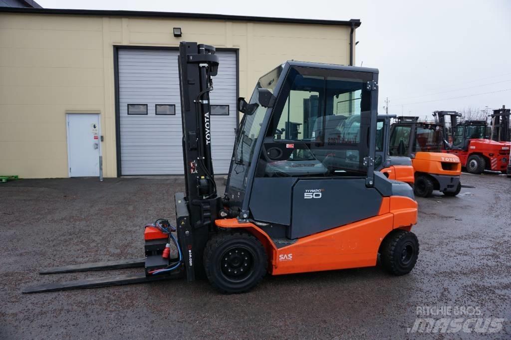 Toyota 8FBMT50 Electric forklift trucks