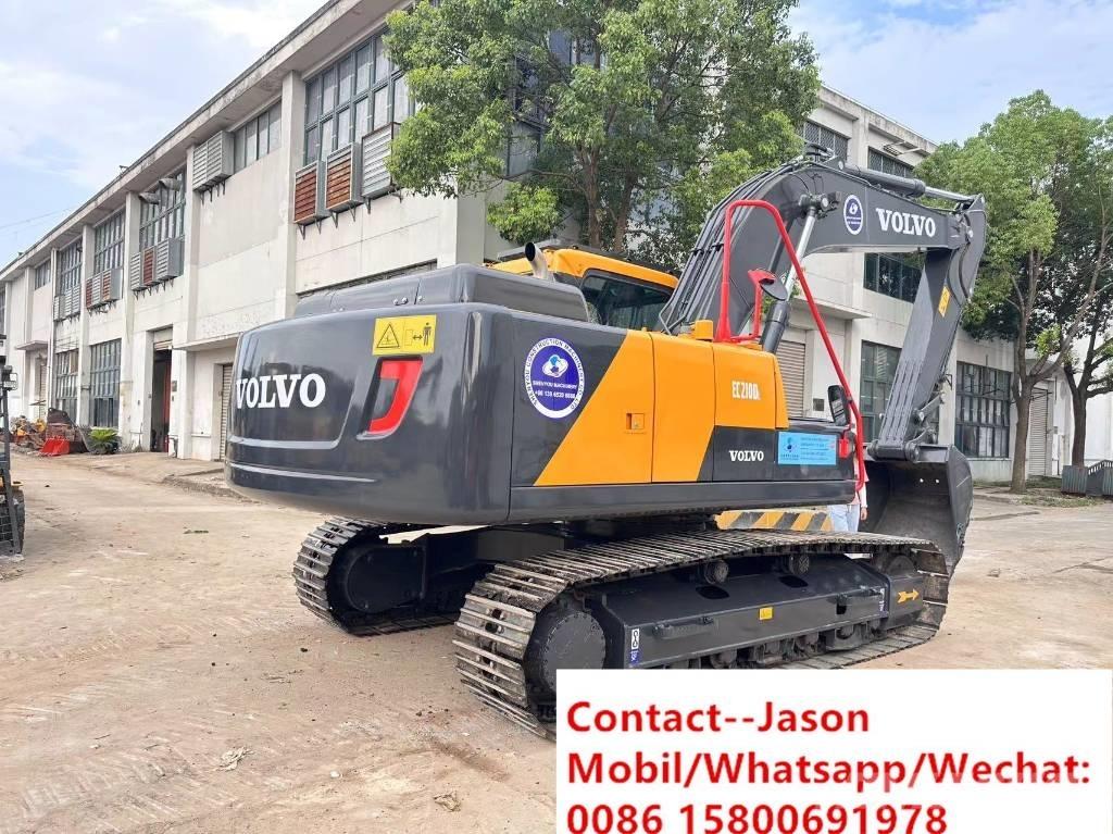 Volvo EC 210 D Crawler excavators