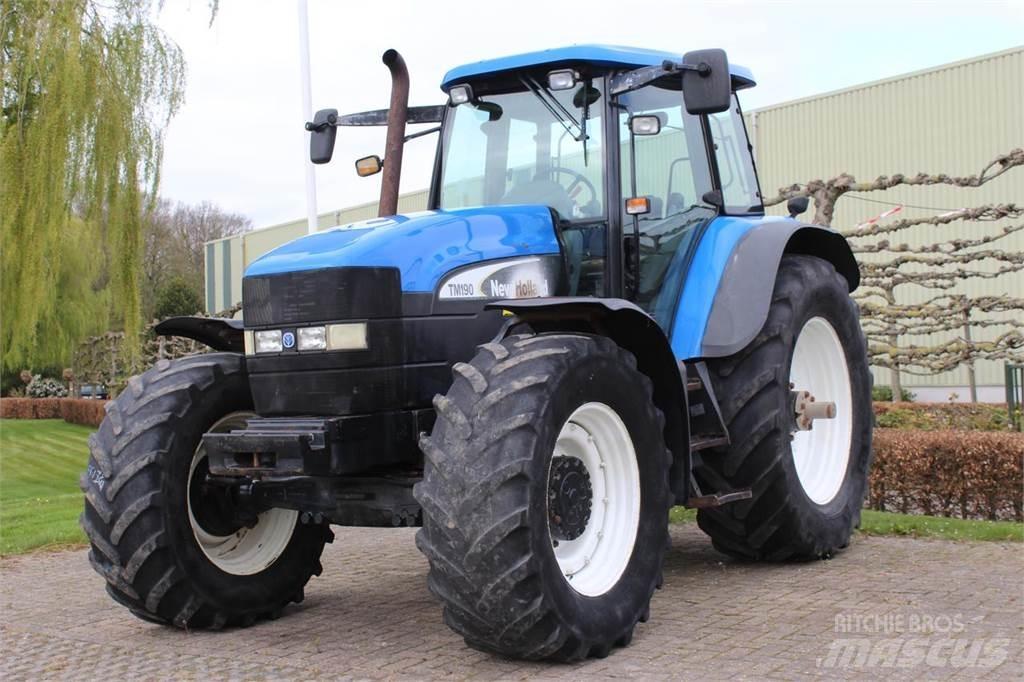 New Holland TM190 Tractors