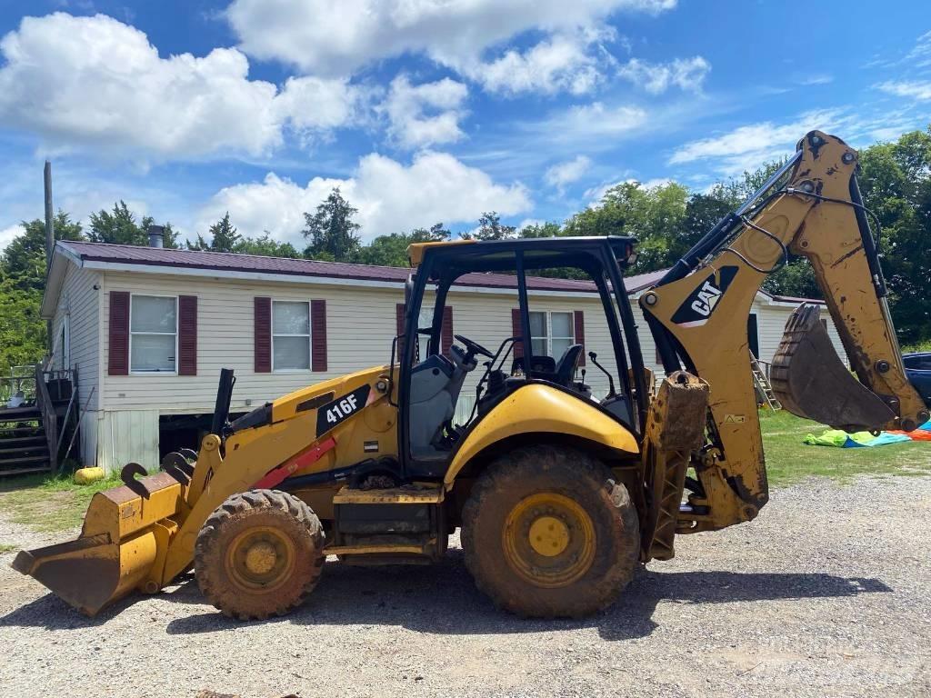 CAT 416F Backhoe