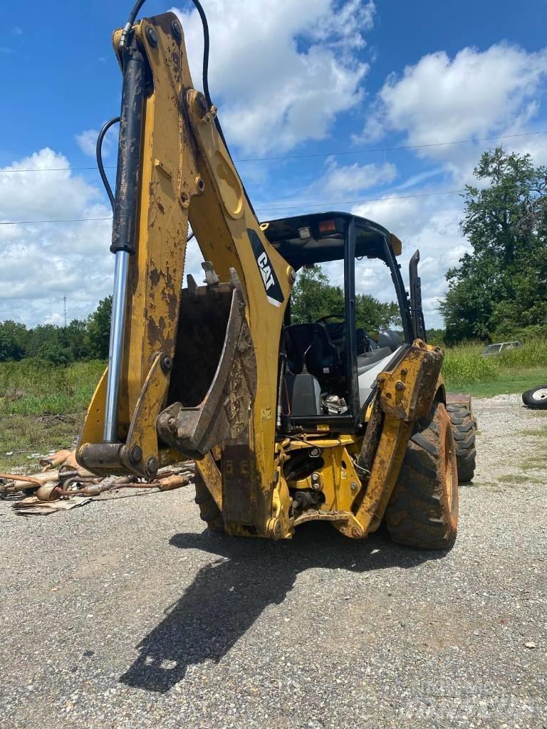 CAT 416F Backhoe