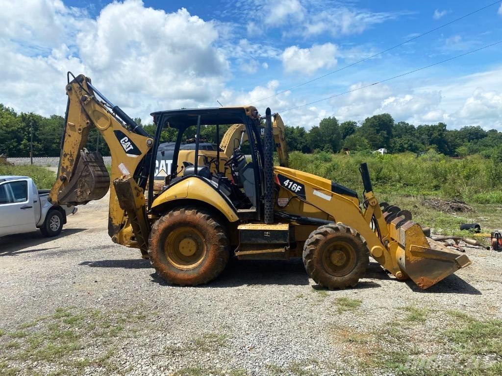 CAT 416F Backhoe