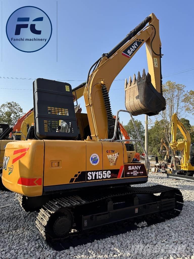 Sany 155C Crawler excavators