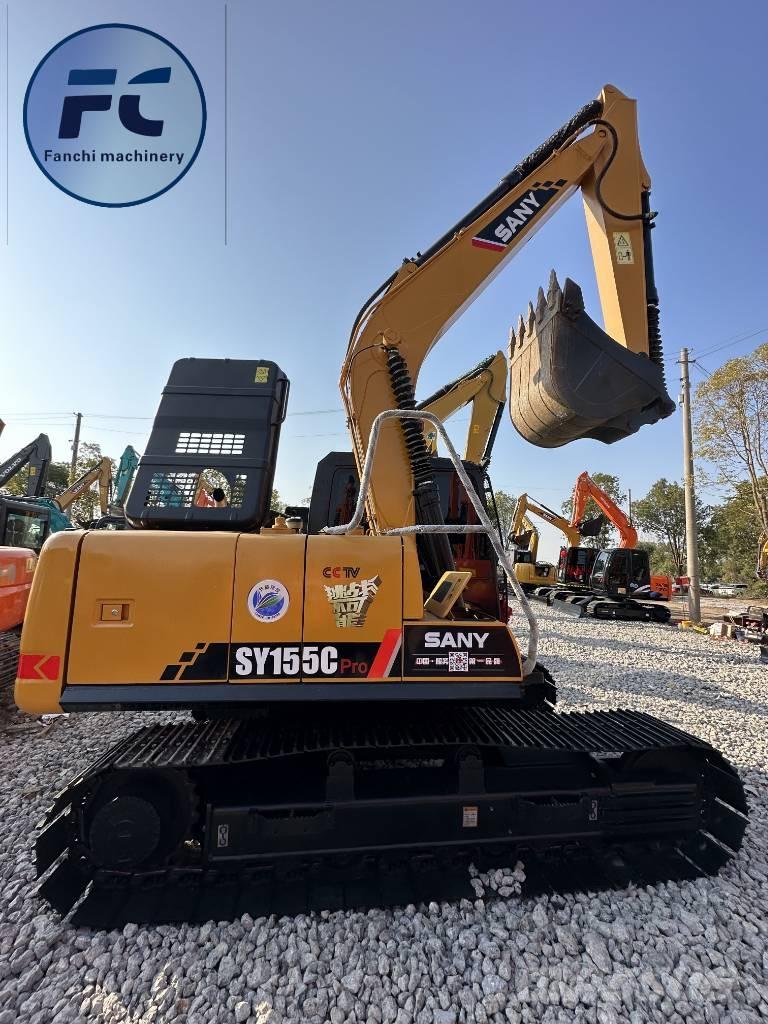 Sany 155C Crawler excavators