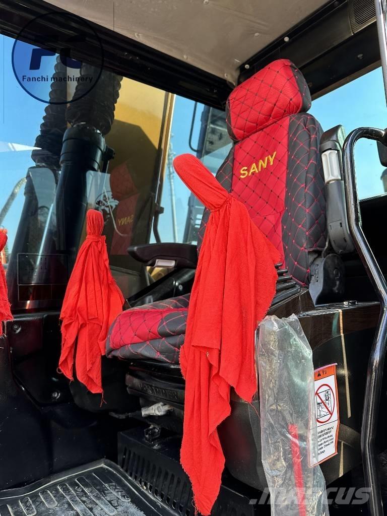 Sany 155C Crawler excavators