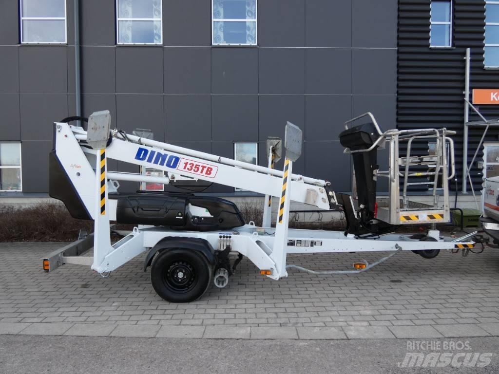 Dino 135 TB Skylift Trailer mounted platforms