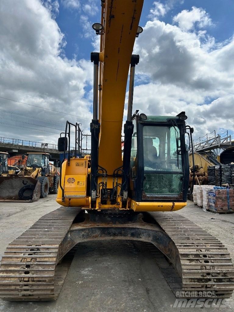 JCB JS 220 LC Crawler excavators