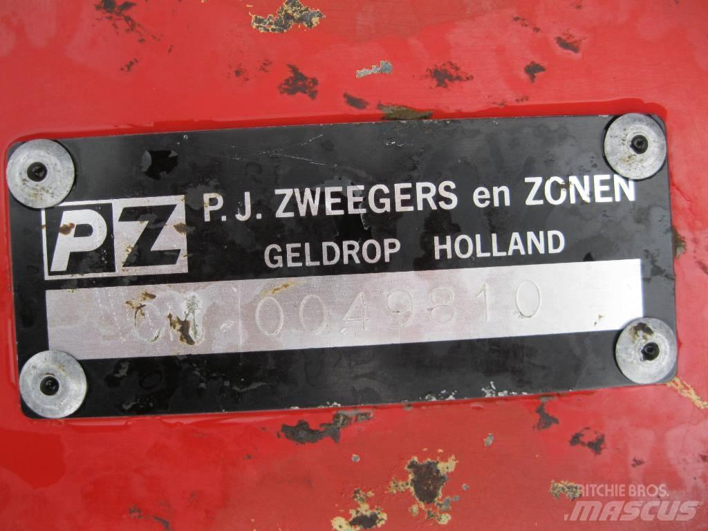 PZ Zweegers CM 135 Mowers