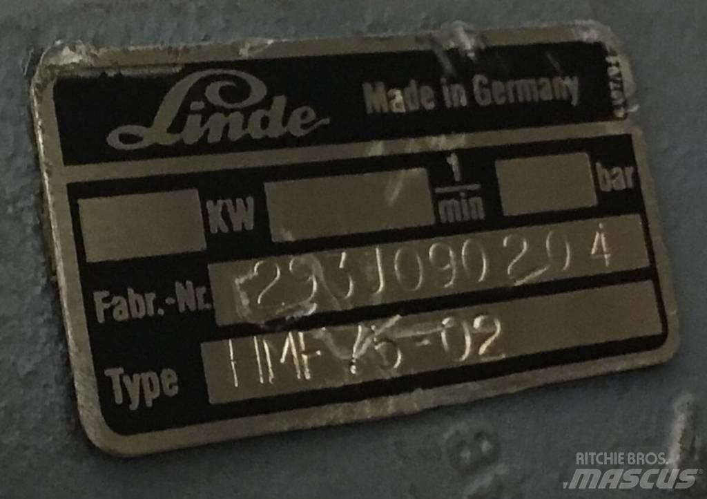 Linde HMF75 Hydraulics