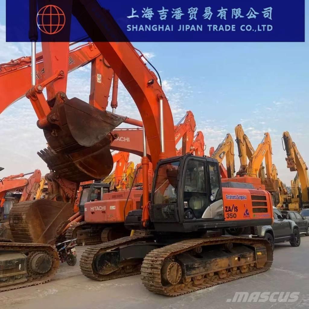 Hitachi ZX 350 Crawler excavators