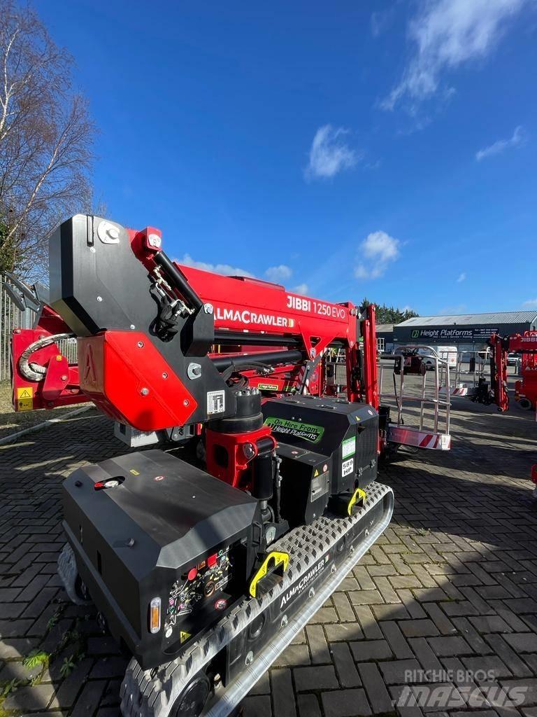 Almac Jibbi 1250 EVO Telescopic boom lifts