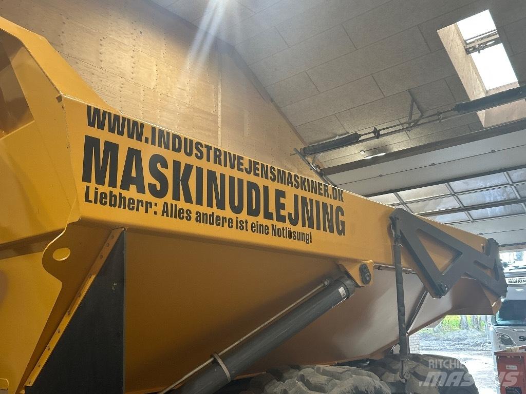 Liebherr TA 230 Articulated Haulers