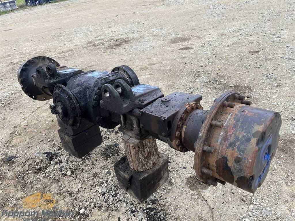 Valmet 911.1 Transmission