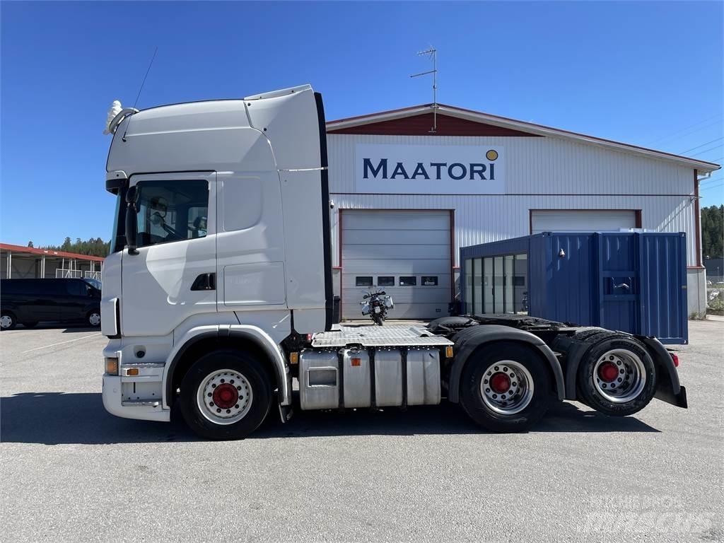 Scania R560 6x2 Prime Movers