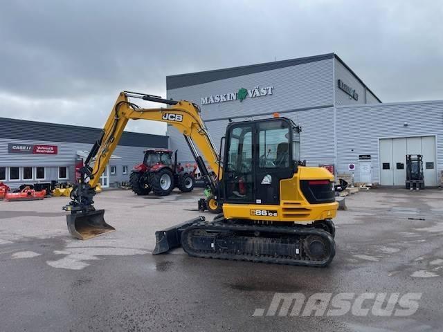 JCB 86 C-2 Mini excavators  7t - 12t