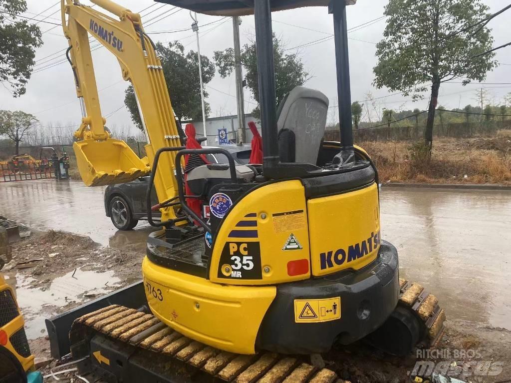 Komatsu PC 35 Crawler excavators