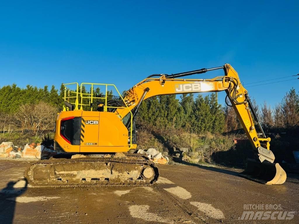 JCB 245 XR Crawler excavators