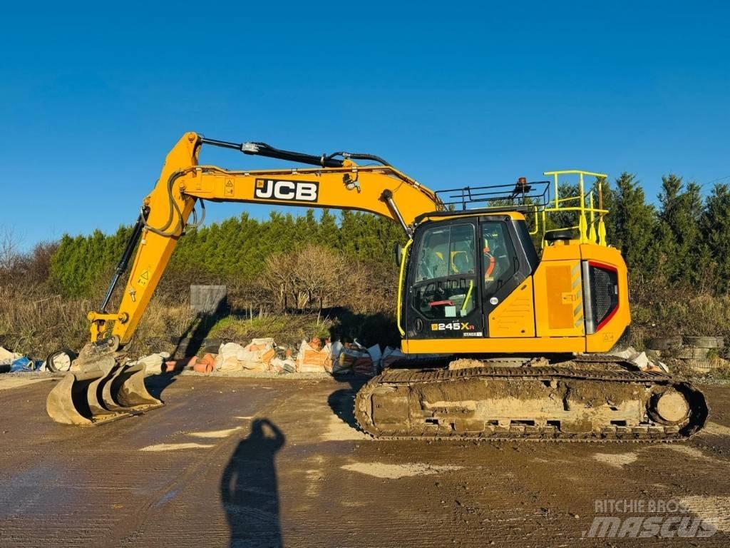 JCB 245 XR Crawler excavators
