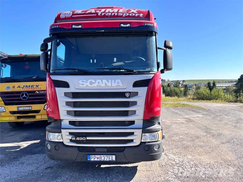 Scania R 490 Prime Movers