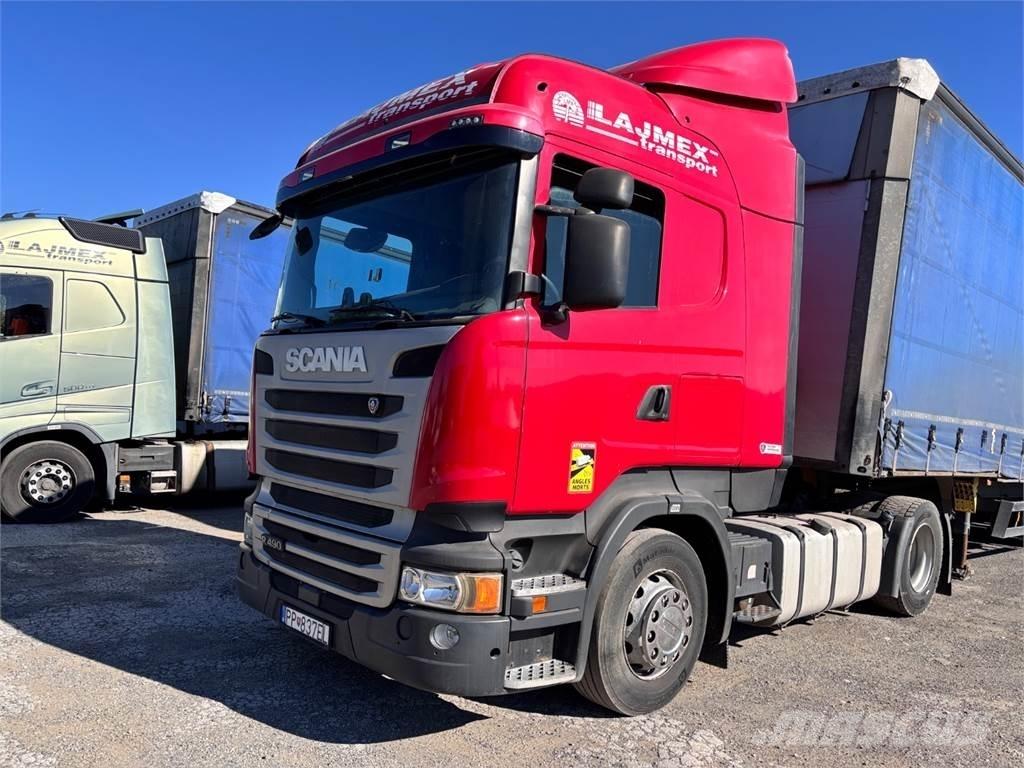 Scania R 490 Prime Movers