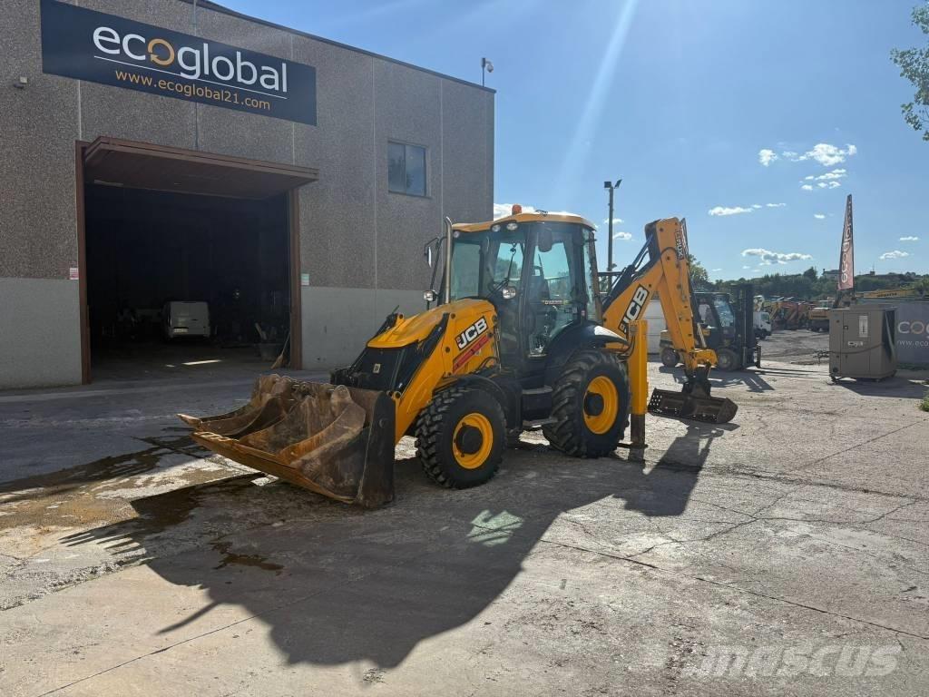 JCB 3 CX Backhoe