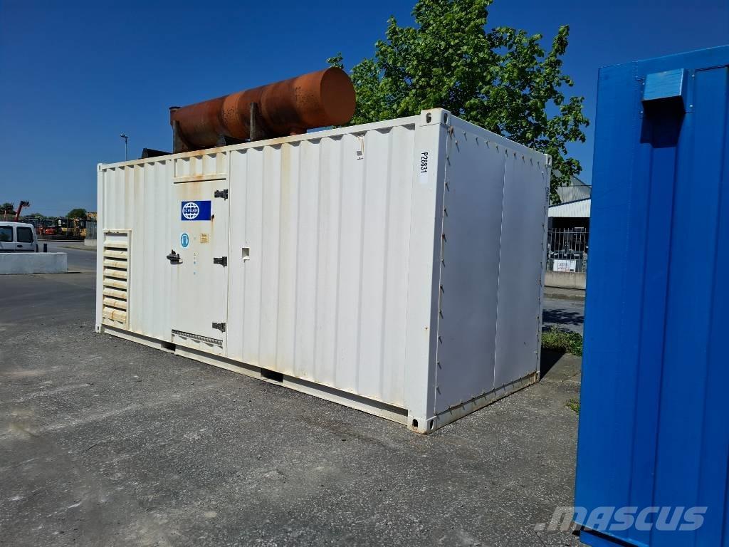 FG Wilson P605-1 Diesel Generators