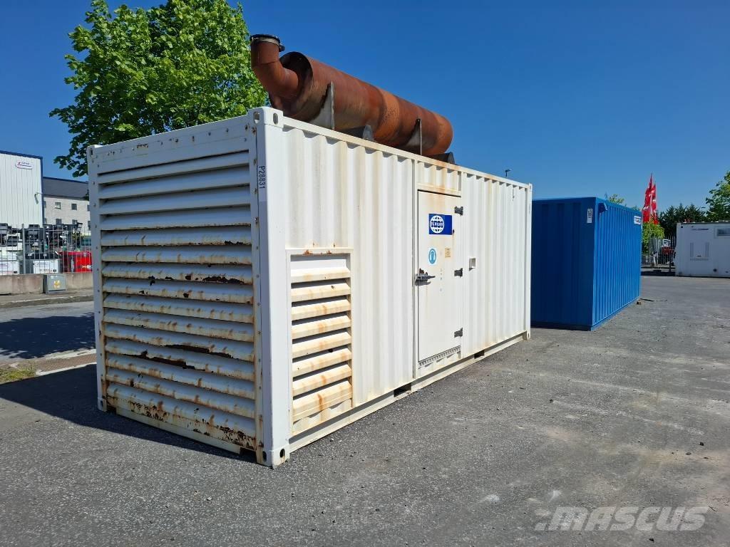 FG Wilson P605-1 Diesel Generators