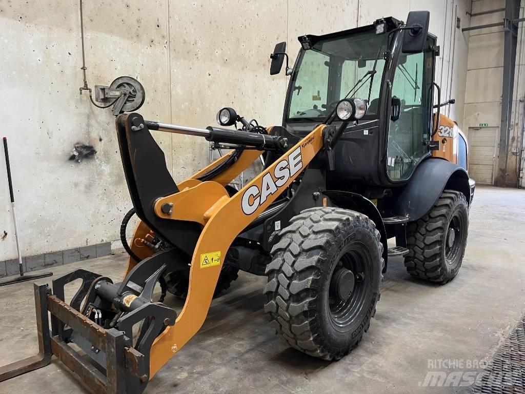 CASE 321 F Wheel loaders